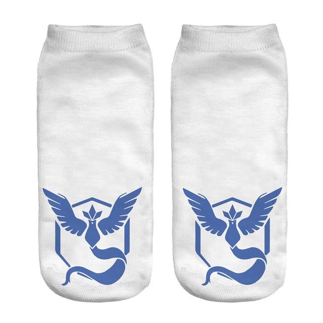 Wisdom Team Pokémon Socks