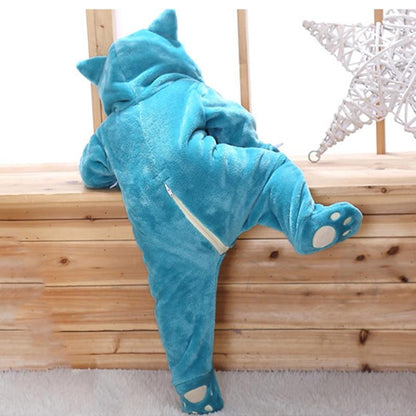 Baby Snorlax Costume