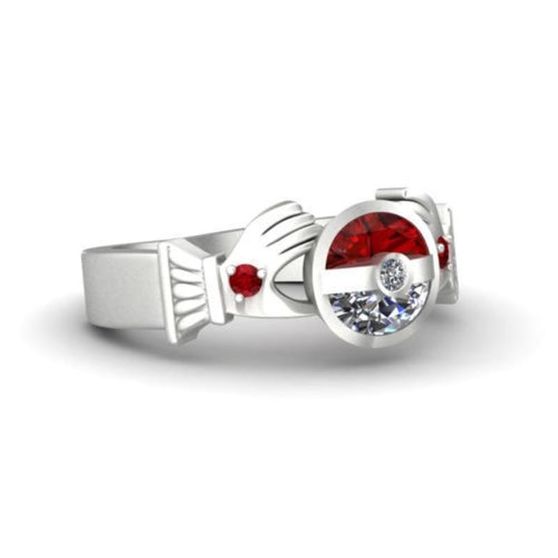 Poké Ball Ring
