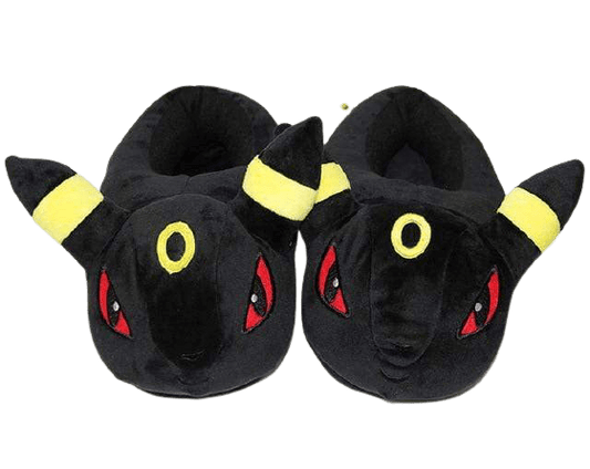 Umbreon Pokémon Slippers