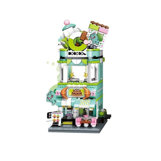 Bulbasaur Pokémon House Lego