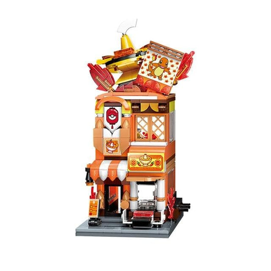 Charmander Pokémon House Lego